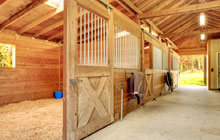 Loughan stable construction leads
